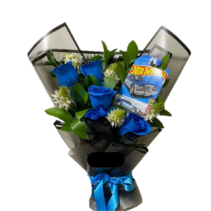 RAMO HOTWHEELS 6 ROSAS