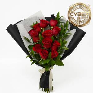 Ramo Cyber de 10 Rosas
